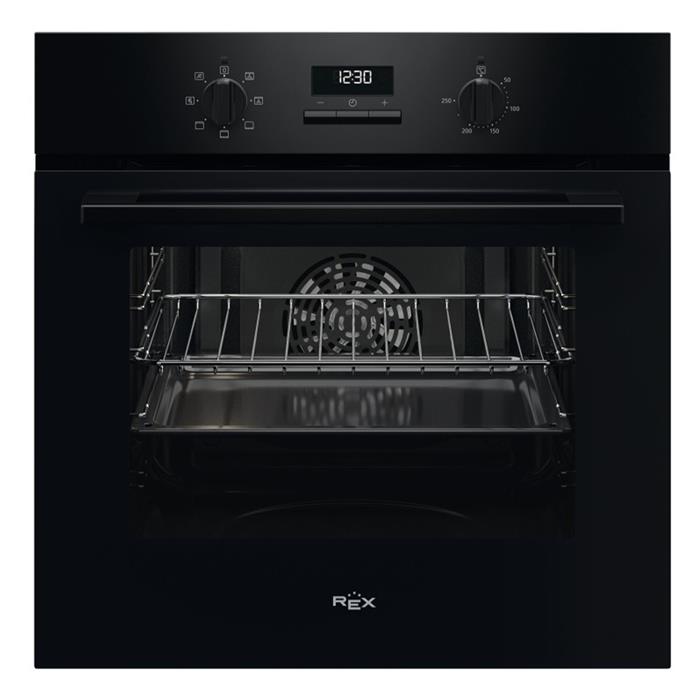 F546NDE FORNO MULTFUNZIONE CLASSE A 7 FUNZIONI NERO