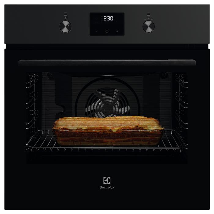 KOFGH40TH FORNO STEAMBAKE 8 FUNZIONI  CLASSE A NERO PURE BLACK