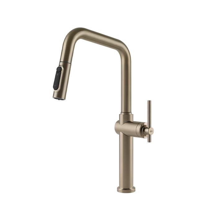 MISCELATORE 3 VIE CON DOCCETTA E SISTEMA DI FILTRAZIONE FINOX BRUSHED NICKEL 149