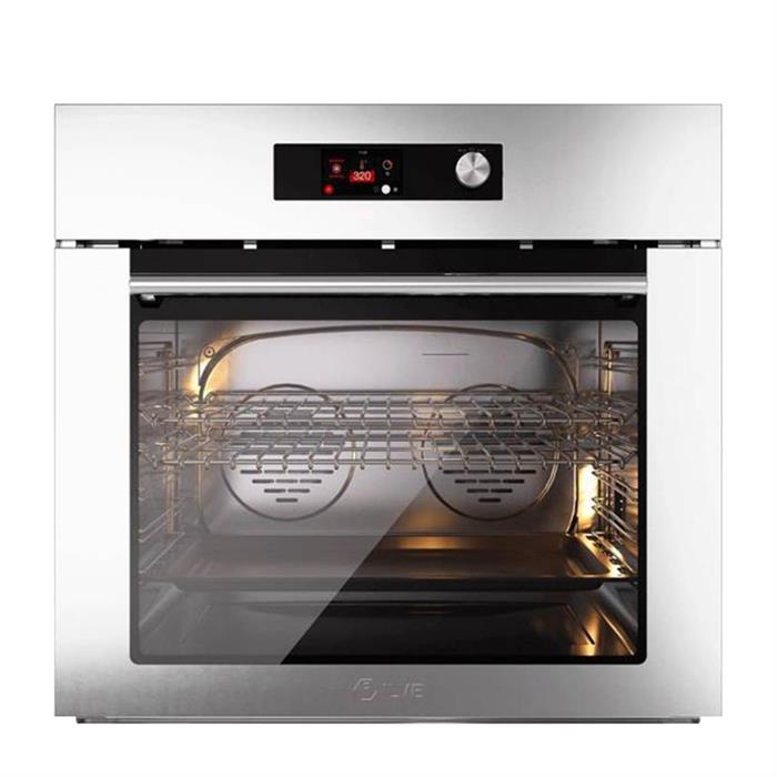FORNO MULTIFUNZIONE 76cm 114L CLASSE A 16 FUNZIONI INOX SATINATO
