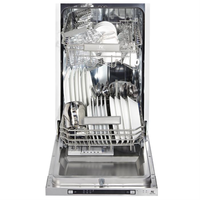 MKDW FI450710 EP - LAVASTOVIGLIE INTEGRATA TOTALE 45cm 10 COPERTI CLASSE E