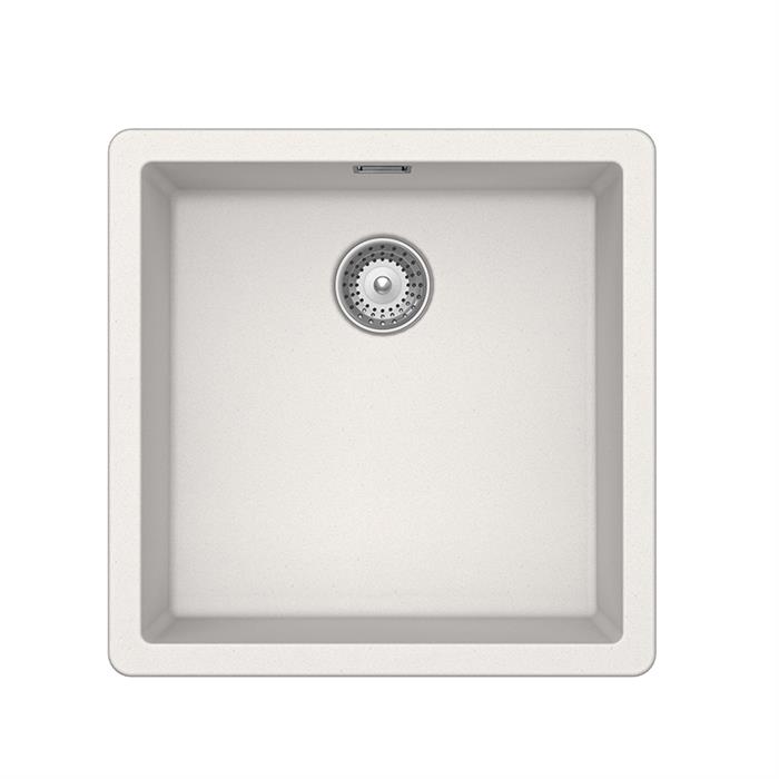 LAVELLO BROOKLYN N100 1 VASCA 456x456 NEW ALUMINA 16