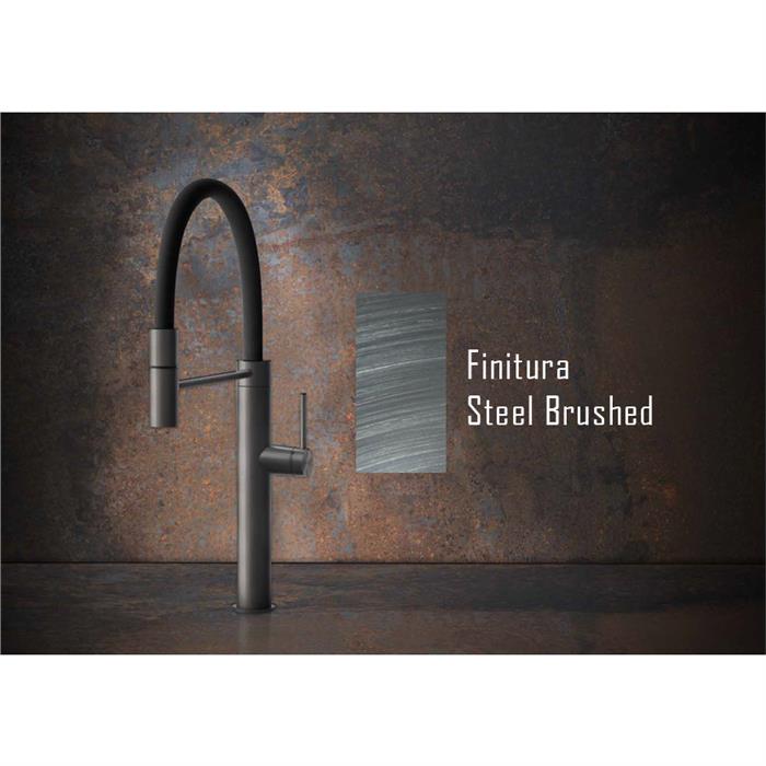 MISCELATORE 316 KITCHEN 60010 ACCIAIO SPAZZOLATO