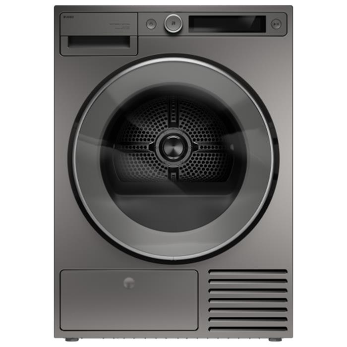 ASCIUGATRICE A POMPA DI CALORE 9KG CLASSE B WIFI TITANIO