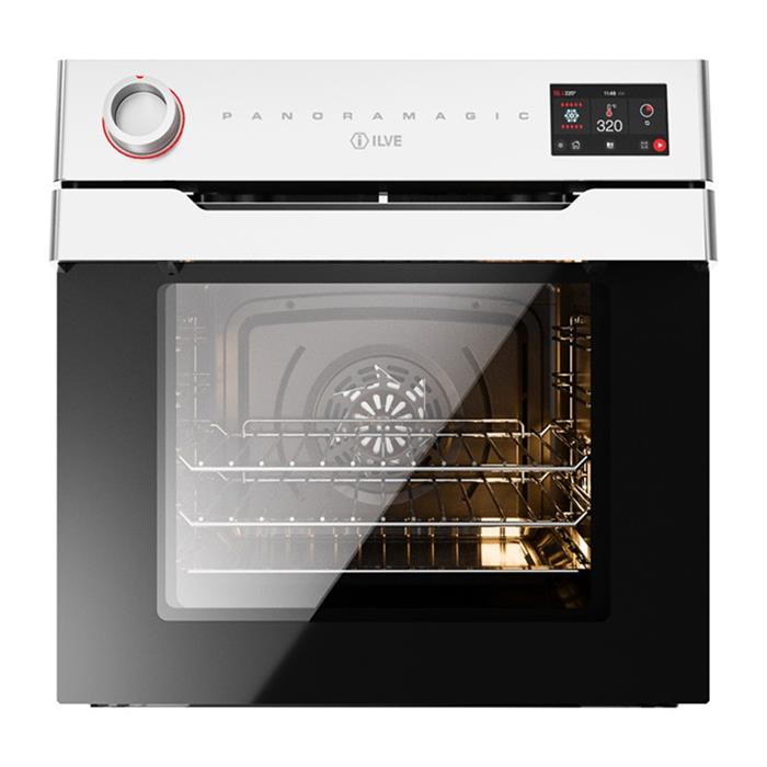 FORNO PANORAMAGIC TFT 65L 60cm 320° INOX 