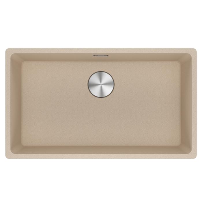 MRG 110-72 LAVELLO 80cm 1 VASCA FRAGRANITE AVENA