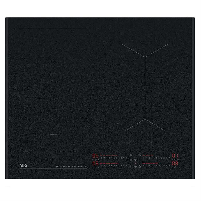 Set pentole in omaggio - NII64B30AZ PIANO COTTURA INDUZIONE 60cm 4 ZONE BRIDGE A SINISTRA SAPHIRMATT