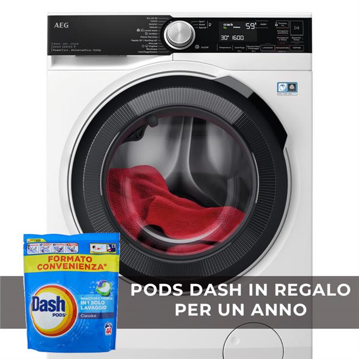 LWR8T166YAB LAVASCIUGA KOMBI POWERCARE 10+6 KG CLASSE D WIFI