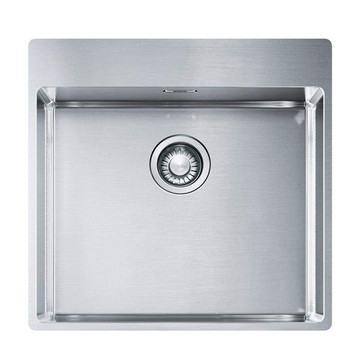 BXX 210-50 TL LAVELLO 1 VASCA 55cm INOX SATINATO