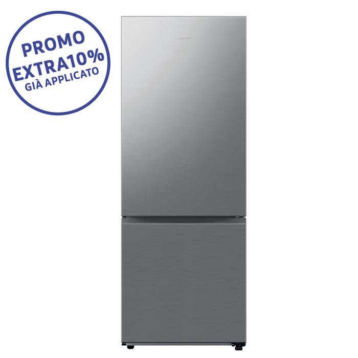 FRIGORIFERO COMBINATO TOTAL NO FROST 75cm 538L CLASSE E WIFI METAL INOX