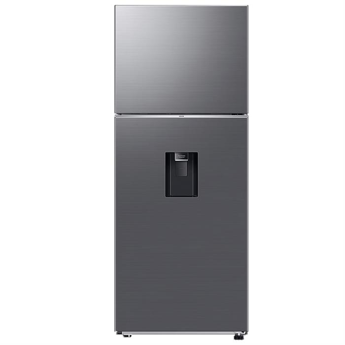 FRIGORIFERO DOPPIA PORTA TOTAL NO FROST CLASSE E 412L METAL INOX