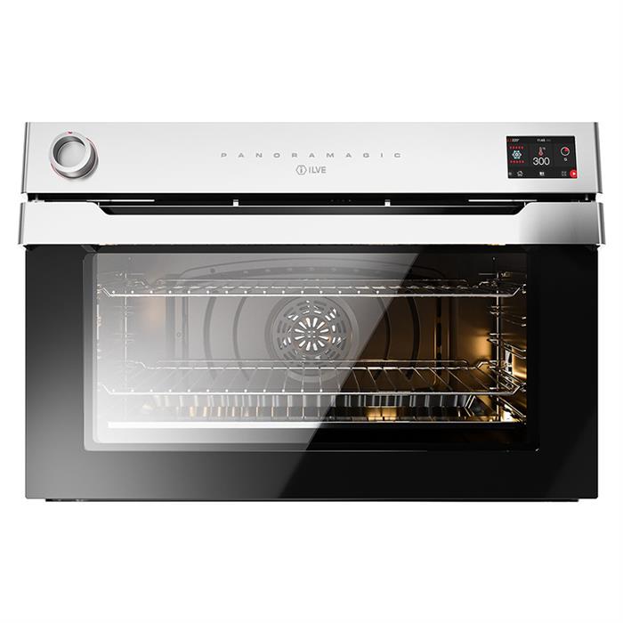 FORNO PANORAMAGIC TFT 110L 90cm 300° INOX