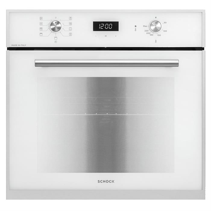 FORNO MULTIFUNZIONE SILVER F609 64L CLASSE A VETRO BIANCO