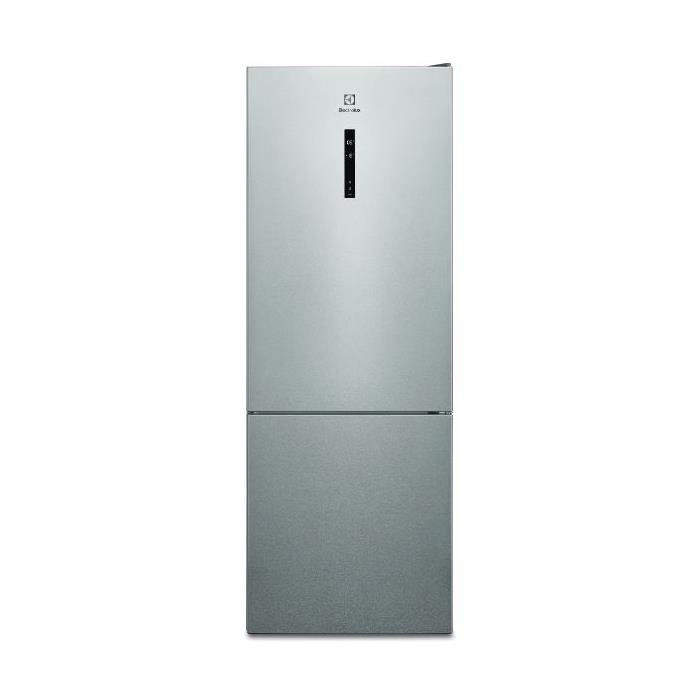 LNT6ME46X3 FRIGORIFERO COMBINATO CLASSE E 481L TOTAL NO FROST 192cm INOX