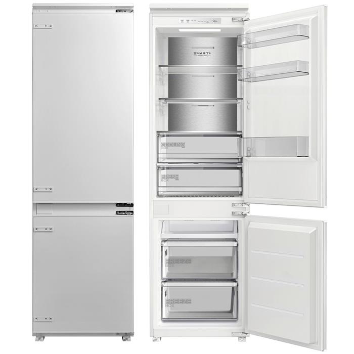 FRIGORIFERO COMBINATO TOTAL NO FROST CLASSE C 267L 178,5cm METAL COOLING