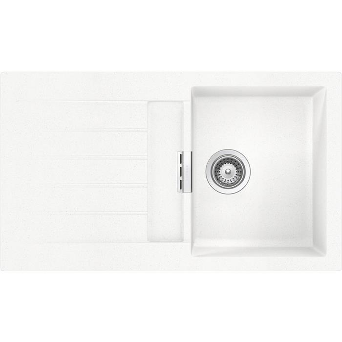 LAVELLO SCHOCK SIGNUS D100 BIANCO PURO 99