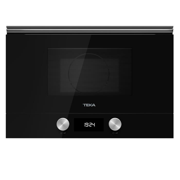 FORNO A MICROONDE CON GRILL 39cm 22L NERO