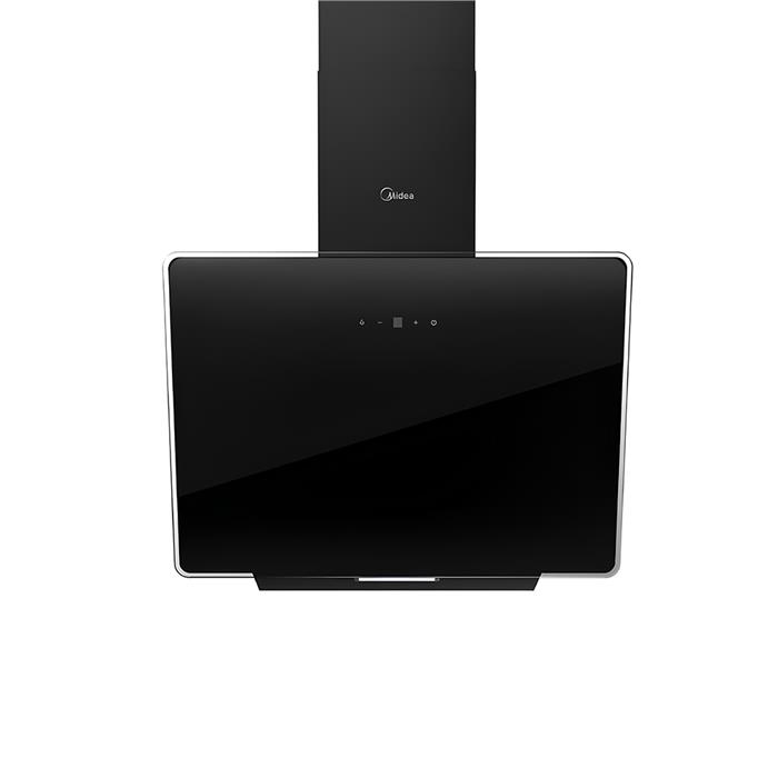 CAPPA PARETE 60cm 620 m3/h CLASSE C NERO