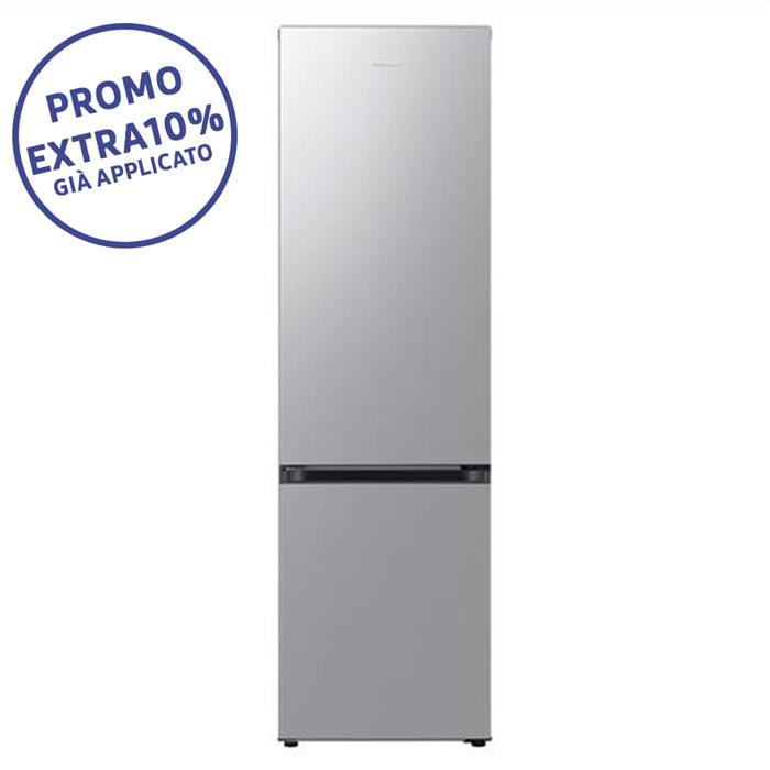 FRIGORIFERO AIRSPACE AI WIFI CLASSE D 390L SILVER INOX
