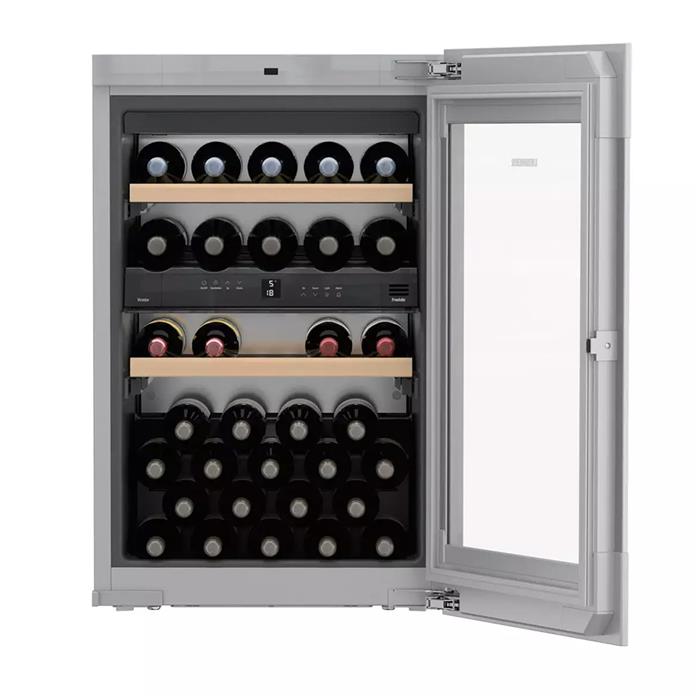 EWTgb 1683 - CANTINA VINI 2 TEMPERATURE 33 BOTTIGLIE 88x56cm CLASSE G NERA