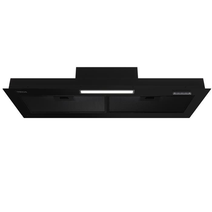 CAPPA INCASSO ASPIRANTE 90cm CLASSE D NERO OPACO
