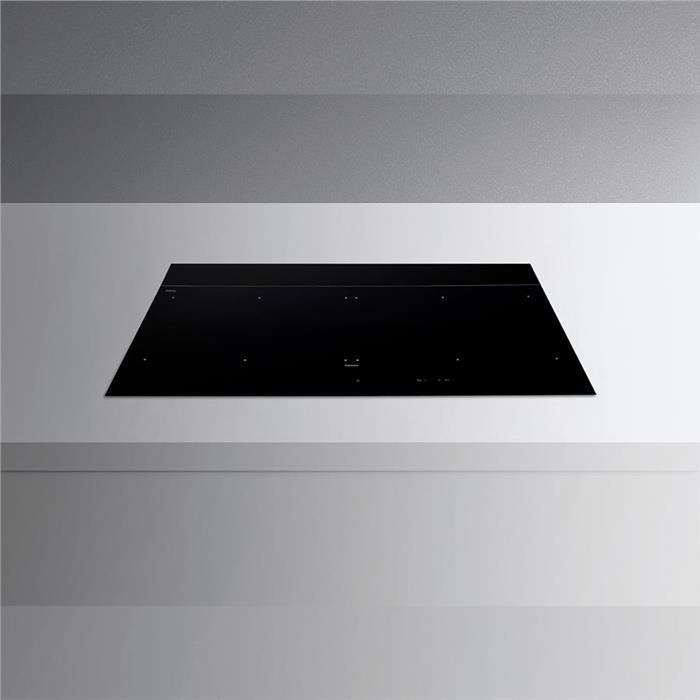 BRERA WORKTOP 75cm 800 m³/h A+++ NERO LUCIDO