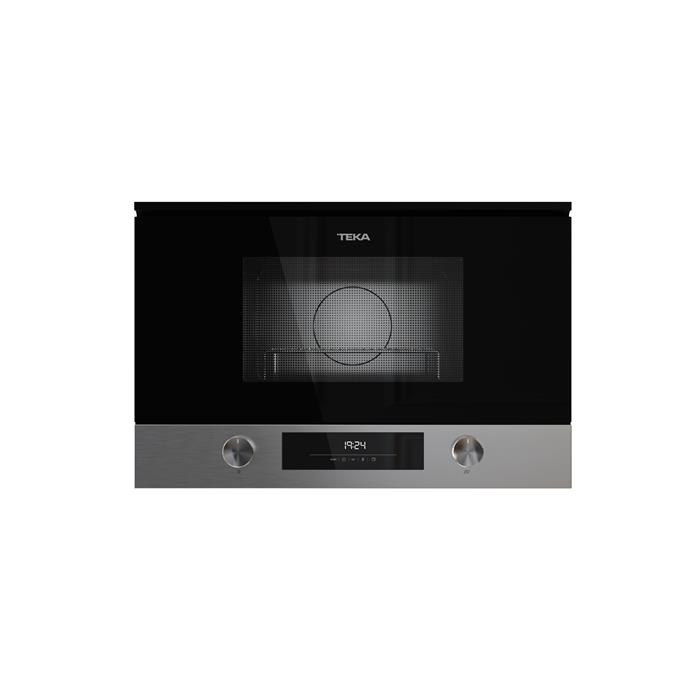 FORNO A MICROONDE CON GRILL 39cm 22 L ACCIAIO INOX