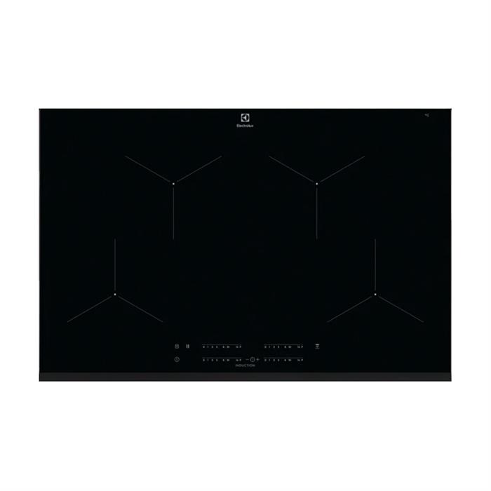EIT81443 PIANO COTTURA INDUZIONE 4 ZONE  80CM NERO      