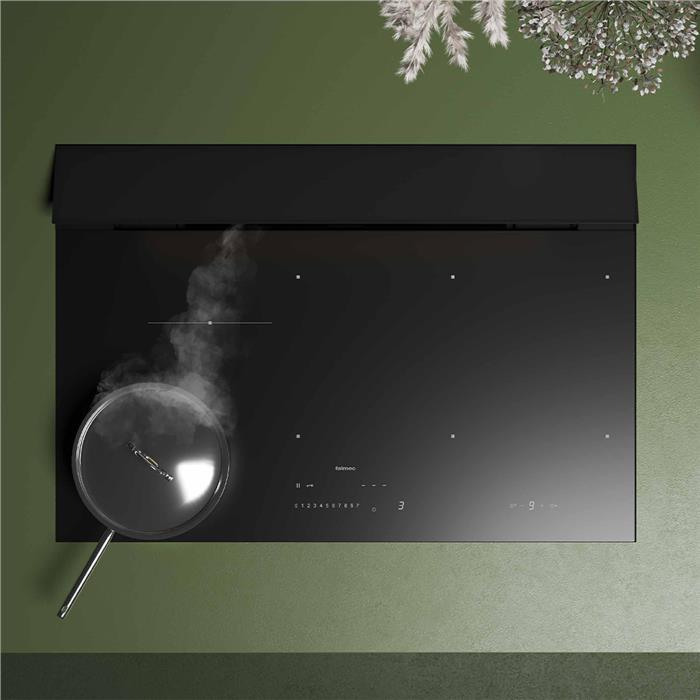 BRERA WORKTOP 89cm 800 m3/h A+++ NERO MATT