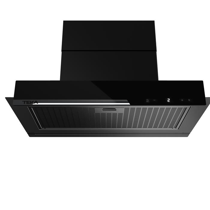 CAPPA INCASSO ASPIRANTE 60cm CLASSE A+ NERO