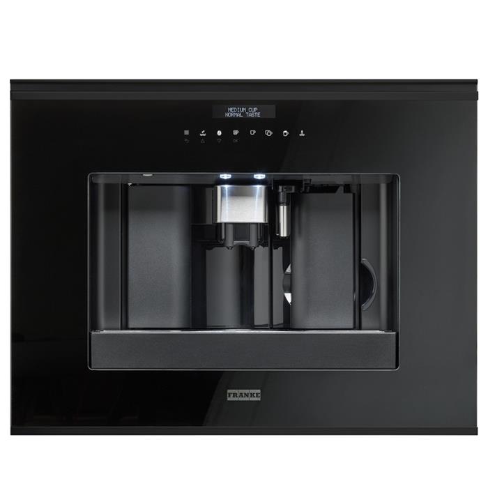 FMY 45 CM BK MACCHINA DA CAFFE' BLACK STEEL