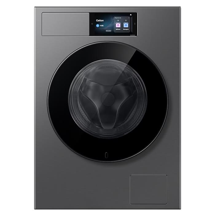 LAVATRICE BESPOKE AI 9KG VAPORE IGIENIZZANTE CLASSE A DARK STEEL