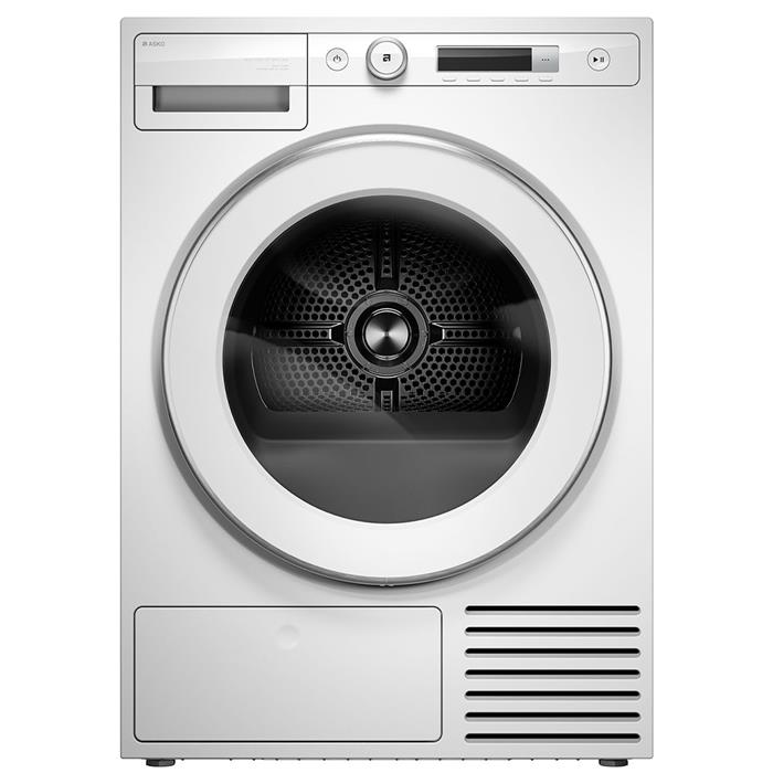 ASCIUGATRICE POMPA DI CALORE 9KG CLASSE C WIFI BIANCO