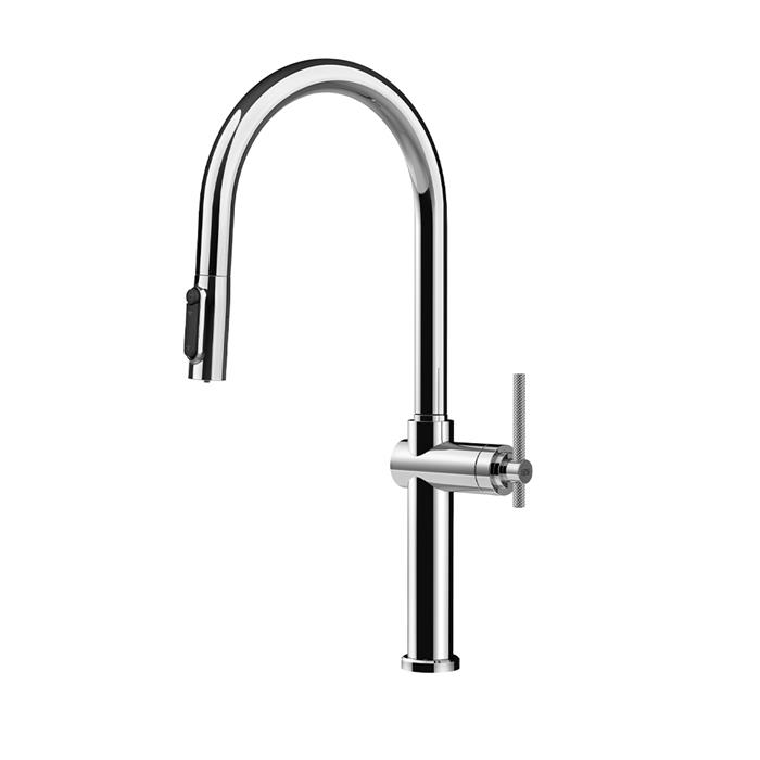 MISCELATORE 3 VIE CON DOCCETTA E SISTEMA DI FILTRAZIONE CROMO