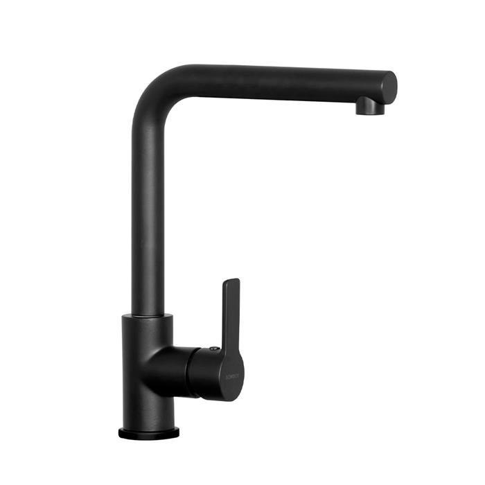 MISCELATORE AQUATOWN WATER SAVING NERO OPACO