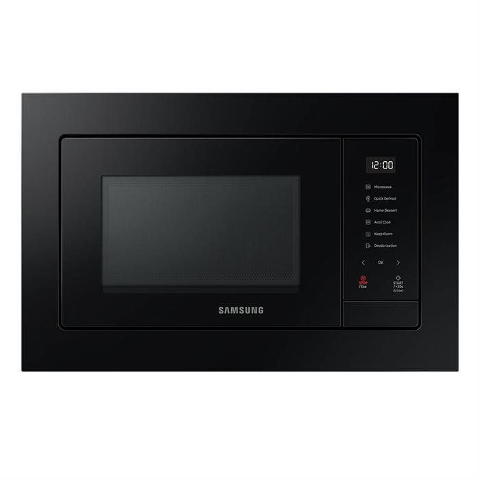 FORNO A MICROONDE 38cm 23 LITRI VETRO NERO