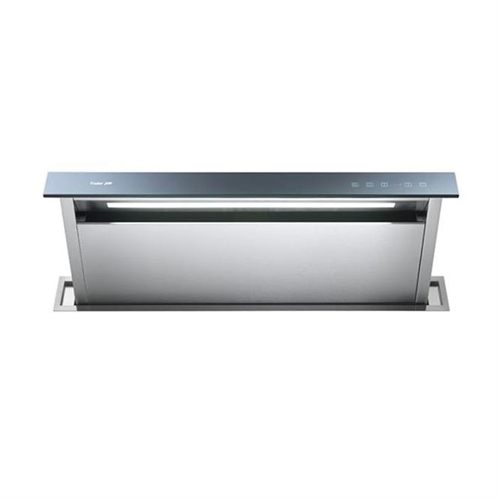 CAPPA D'ASPIRAZIONE GHOST 90 FILOTOP VETRO NERO