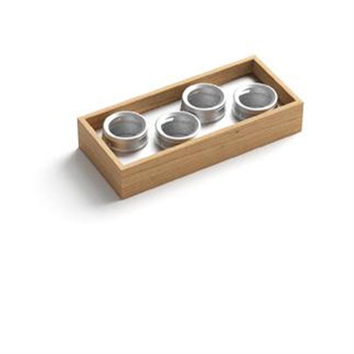 ACCESSORIO CAPPA MONOLITH - PORTA SPEZIE