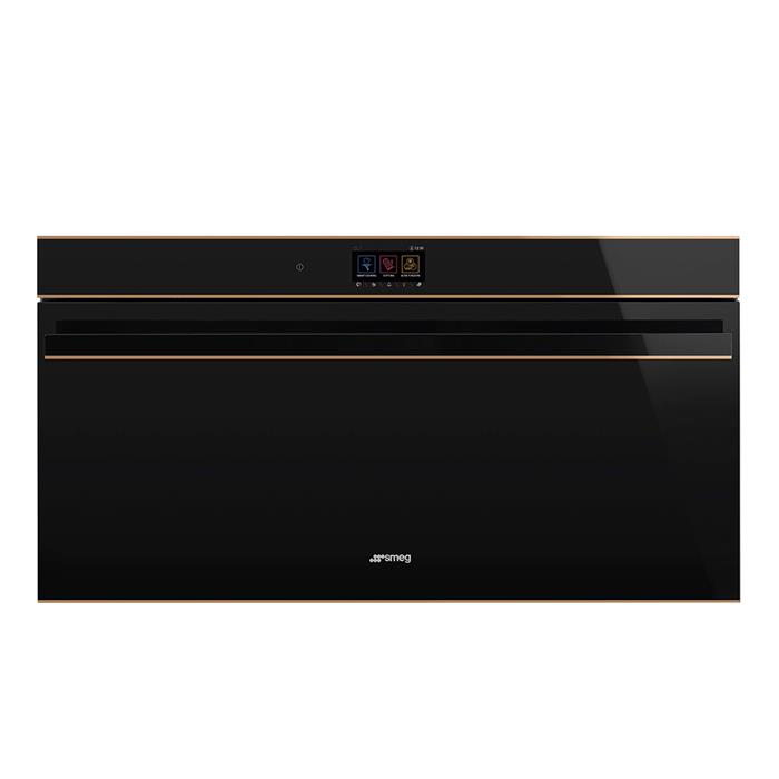 FORNO PIROLITICO TERMOVENTILATO 90cm A+ 85L NERO