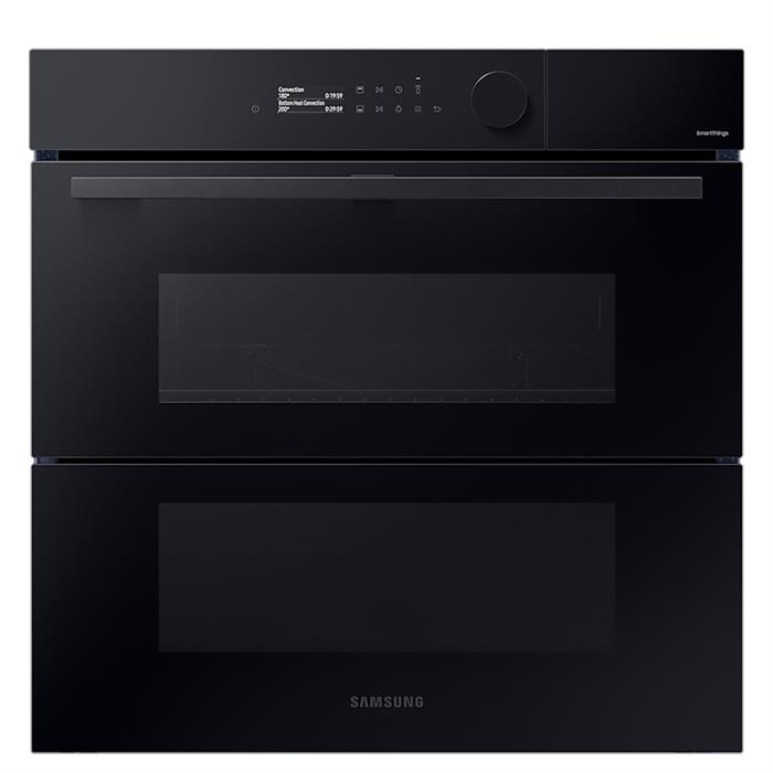 FORNO DUAL COOK FLEX STEAM PIROLITICO 76L 40 FUNZIONI A+ Wi-Fi NERO - SERIE 5