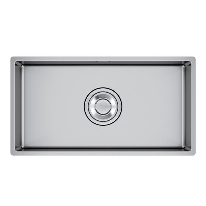 BDX 210-80/110 LAVELLO 90cm 1 VASCA INOX SATINATO