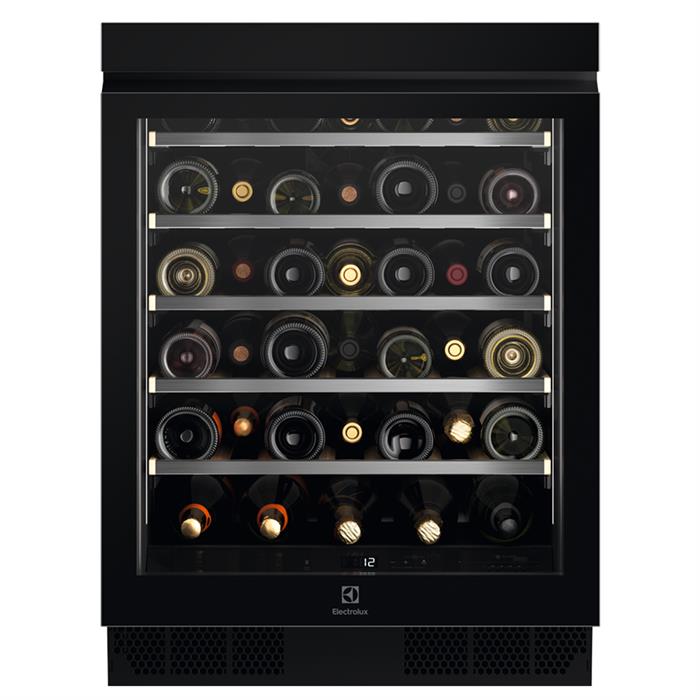 EWUS040B8B  CANTINA VINI 1 ZONA 40 BOTTIGLIE CLASSE G NERO