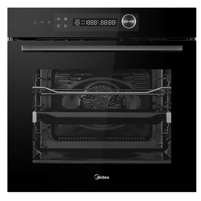 FORNO MULTIFUNZIONE 72L CLASSE A++ WIFI NERO