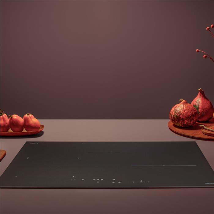 PIANO COTTURA INDUZIONE 78cm 4 ZONE NERO MATT 