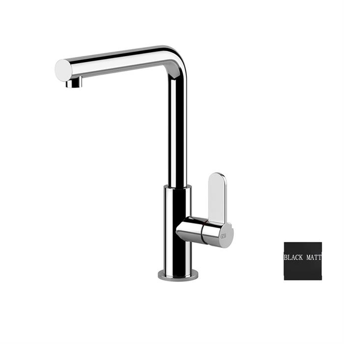 MISCELATORE HELIUM 50105 GESSI FINITURA MATTE BLACK 299