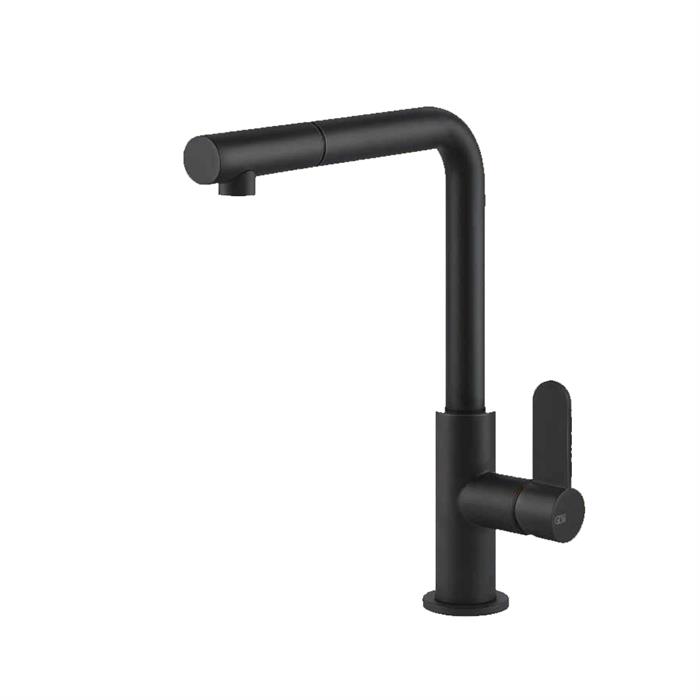 MISCELATORE 50103 HELIUM DOCCIA ESTRAIBILE MATTE BLACK 299