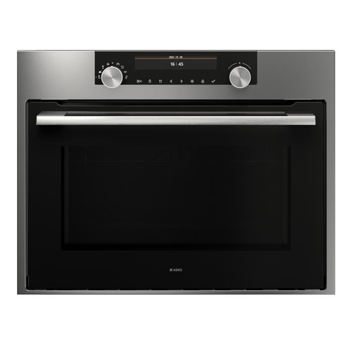 FORNO MICROONDE COMBINATO COMPATTO 45cm 50L INOX 