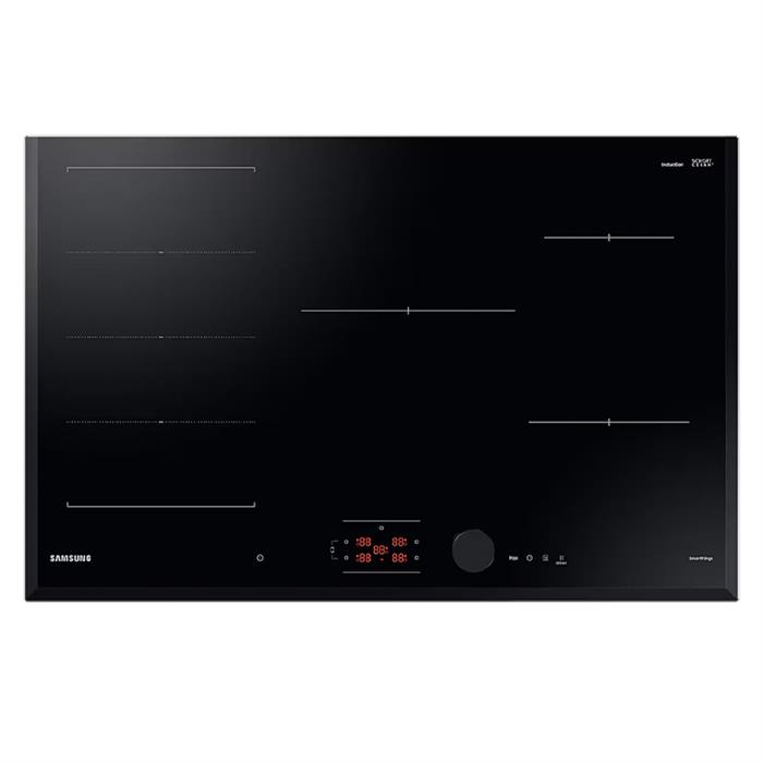 PIANO COTTURA INDUZIONE SLIM FIT 80cm 5 Z0NE WIFI NERO