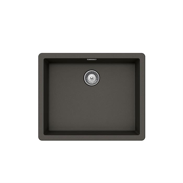 LAVELLO BROOKLYN N100L 1 Vasca 556x456 ASPHALT 43 