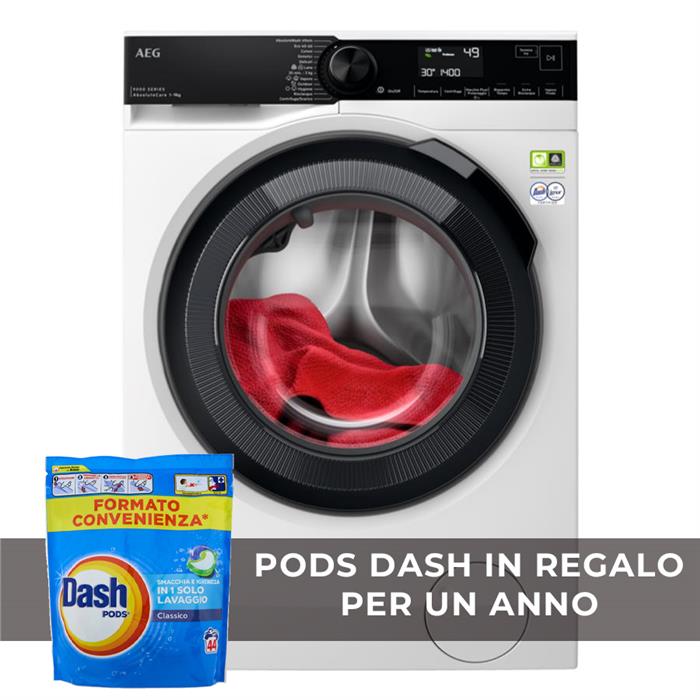 LR9H94GBS LAVATRICE ABSOLUTE CARE 9KG CLASSE A WIFI